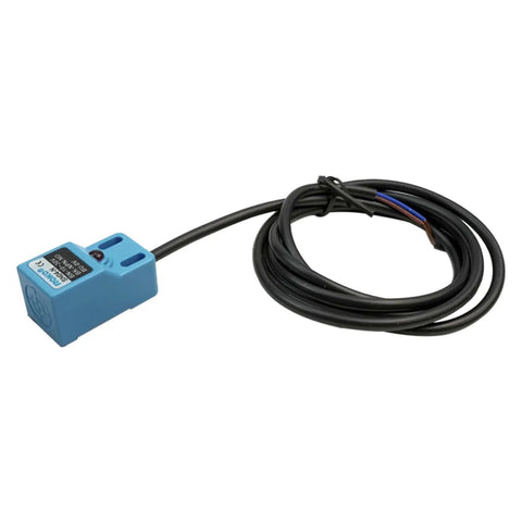 3-Wire DC 10-30V Inductive Proximity Sensor Switch NPN NO 4mm Sensing Distance Plug-and-Play Easy Install, long cable
