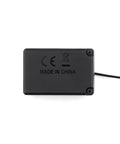 Back view of Flysky FS-R7V Receiver 2.4GHz 7CH ANT Protocol Two Way RC Receiver For Cars And Boats with manufacturing details visible