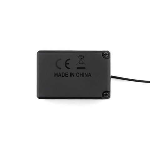 Back view of Flysky FS-R7V Receiver 2.4GHz 7CH ANT Protocol Two Way RC Receiver For Cars And Boats with manufacturing details visible