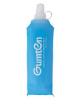 Soft TPU Water Bottle 480ml BPA Free Collapsible Leak Proof Hydration Flask For Running Vests Marathon Hiking And Cycling In Light Blue