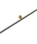 2mm Pitch 1000mm Stainless Steel Lead Screw Rod With T8 Brass Nut For CNC Z Axis 8mm Diameter Durable Rust Resistant Low Friction