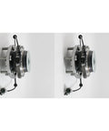 Front Wheel Bearing And Hub Assembly 2 Piece Heavy Duty Direct Fit Replacement For Frontier Pathfinder And Xterra 2005 2006