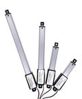 Premium 12V DC Electric Linear Actuator With Motor Controller For Push Or Pull Jobs In Multiple Stroke Sizes And Force Ratings For Home DIY Projects.