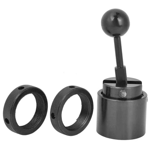 5C Collet Block Set For Milling Machines And Lathes, showing lever and tool steel components for precise setup on grinders