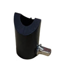 Super Secure Metal Electronic Drum Cymbal Stopper And Rotation Adjuster in black, strong metal, designed to secure cymbals tight.