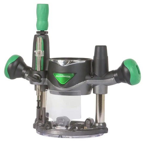 Router Kit With Fixed And Plunge Bases Variable Speed 11 Amp Motor Two And A Quarter Peak HP Precise Depth Control Quick Base Changes