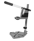 Universal Bench Clamp Drill Press Stand, Adjustable Pro Diy Grade Tool For Precise Drilling In Your Home Workshop Or Garage