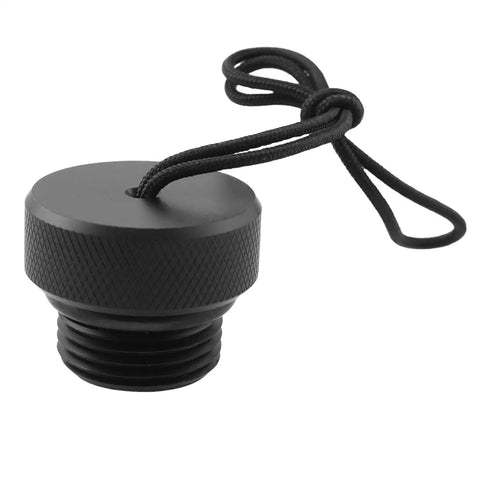 DIN Tank Valve Dust Plug Protector Cap For Scuba Diving Regulator, durable plastic steel with swivel attachment