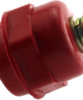 Busbar Insulator Kit 5 Piece Red Resin SM-25 M6 Polyester Standoff Insulators With Screws For Electrical Cabinets Built Tough For High Temp Fire Resistant Durable And Easy Install, red epoxy busbar insulator