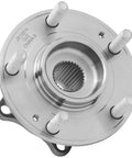 2-Pack Front Wheel Hub Bearing Assembly Replacement - Direct Fit, OEM-Grade, Plug-And-Play - For Hyundai Sonata 2015-2019