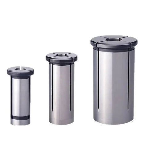 Top Pick PHC20 Hydraulic Collet Chuck For CNC Lathe Tools Fits HSK63A BT30 BT40 Systems, three sizes of hydraulic chucks.