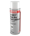 Moly Dry Film Lubricant Aerosol Spray, 12 Oz, Heavy Duty Solid Film Lubricant For Sliding Surfaces And Slow Moving Parts in a canister