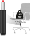 Universal Size Chair Cylinder Replacement, 4 Inch Stroke, Heavy Duty Gas Lift For Office Desk Chairs And Gaming Chairs, hydraulic piston cylinder, black