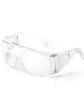 Anti Fog Safety Glasses With Vented Side Shields For Lab Medical And Daily Use, Splashproof Protective Goggles With Transparent Polycarbonate Frame