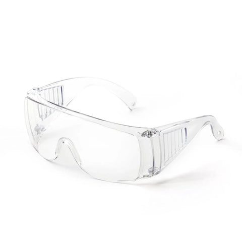 Anti Fog Safety Glasses With Vented Side Shields For Lab Medical And Daily Use, Splashproof Protective Goggles With Transparent Polycarbonate Frame