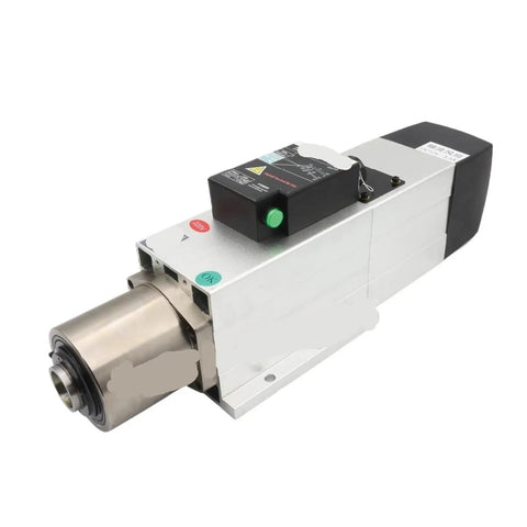 Hardcore Heavy Duty 4.5kw BT30 Automatic Tool Changer CNC Spindle Kit Air Cooled Square ATC Motor Assembly with VFD Inverter.
