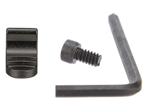 Tough Aluminum Safety Replacement With Ball And Steel Plate For Mossberg 500 590 88 835 940 Shotguns, black components