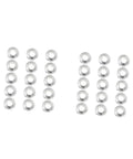 30 Pack Inline Roller Skate Bearings Metal Wheel Bearings For Skates Fit For Rollerblades Skateboards And Electric Boards