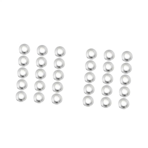 30 Pack Inline Roller Skate Bearings Metal Wheel Bearings For Skates Fit For Rollerblades Skateboards And Electric Boards