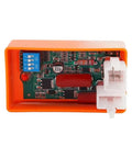 Six Pin Adjustable AC CDI Motorcycle Ignition Box With DIP Switch Dual Plug CDI Unit For Most 4-Stroke ATVs Dirt Bikes