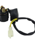 Solenoid relay from 3 Bolt Starter Motor With Solenoid Relay And CDI For 50cc 70cc 90cc 100cc 110cc 125cc ATVs Dirt Bikes Go Karts