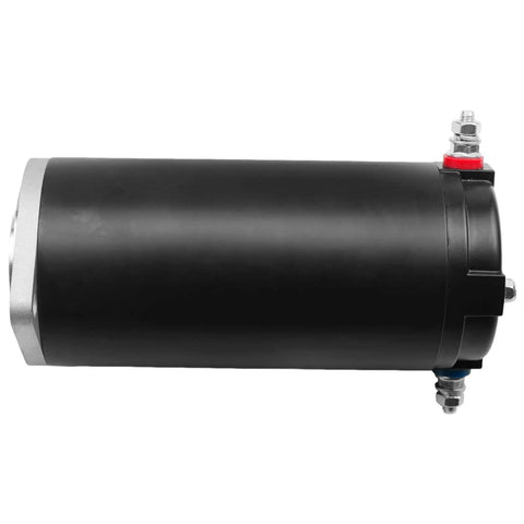 Hydraulic Pump Motor Replacement For RV Leveling System Unidirectional Power Unit Fits 179327 414850 286722 black cylindrical motor