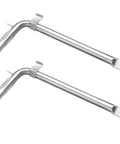 Two Pack Stainless Steel Oven Burner Tubes Gas Replacement For Viking Range 17 Inch Fits EVGIC305 EVGIC365 VGIC305 Right Left