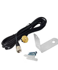 NMO Antenna Mount With 13ft RG58 Cable And L Shape Bracket, Low Profile Mobile Antenna Kit With NMO Connector and screws