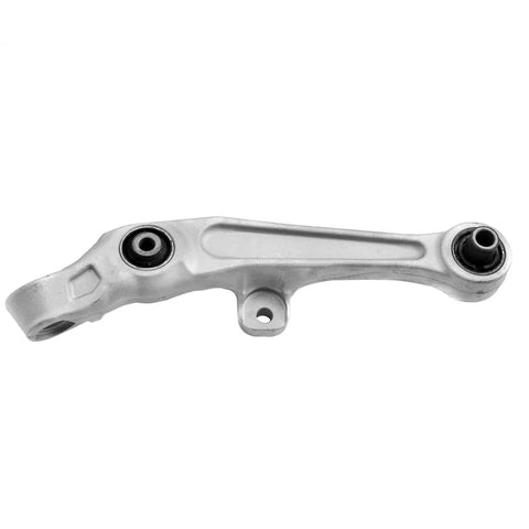 Beefy Front Lower Control Arm Kit Pair for 2005 to 2009 Nissan 350Z and 2005 to 2007 Infiniti G35 RWD, single arm close-up