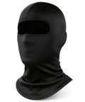 All Season Balaclava Face Mask For Men And Women With UPF 50 Plus UV Protection, Windproof Ride Gear in black color