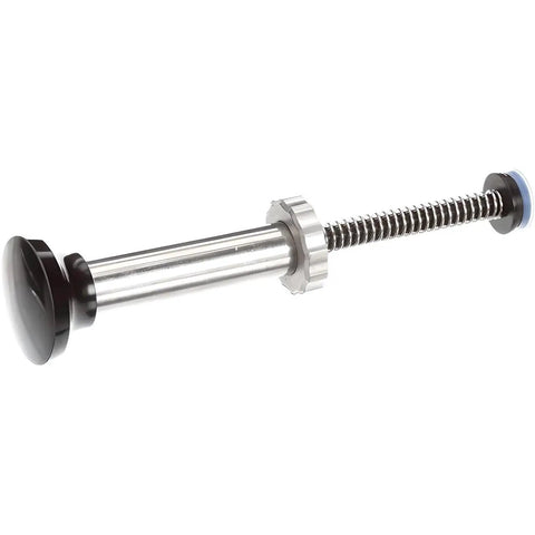7 Inch Replacement Spring For Commercial Condiment Pumps For Server And Food Service Stations, Heavy Duty Industrial Grade Spare Part To Beef Up Dispensing, Smooth Performance, Longevity, And Quick Maintenance. stainless steel spring assembly on pump rod