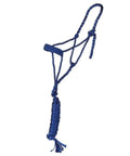 Royal Mule Tape Halter With 10ft Lead Built To Last, Wide Nose, Braided Cheek and Crown, Lightweight, No Fuss Rope Halter for Everyday Use.