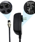 Plug-And-Play Power Supply Adapter For 2-16 Channel DJ Audio Mixers F4 F7 CT4-16 DJ-Grade Universal 15V DC 4-Pin Connector