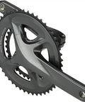 Claris 8 Speed Road Bicycle Crankset FC R2000 175mm 50T 34T Without Bottom Bracket Hollowtech II Spindle Built For Smooth Shifts