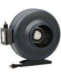 6 Inch Inline Duct Fan Upgrade Beefed Up High Flow 442 CFM 550 Pa Wind Pressure For Hydroponics Grow Tent Ventilation Exhaust Blower