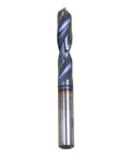 1/4 Inch Micro Solid Carbide Drill Bits Set 1 To 20 Mm Series With 0.01 Mm Increments Straight Shank Coated for CNC lathe