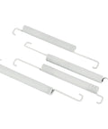 Springs from Rear Parking Brake Hardware Kit That Fits 2007 2009 Chrysler Aspen, 2003 2009 Dodge Durango, 2002 2003 Ram 1500 Van
