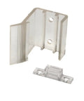 Universal Sliding Mirrored Door Latch Rv Interior Hardware Set Of Two Includes Fasteners provides clear sliding latch and keeper.