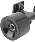 Close-up of Dual Drive Scooter Hub Kit for Electric Skateboard Under 910mm High Efficiency Smooth Start Motors Large PU Wheel