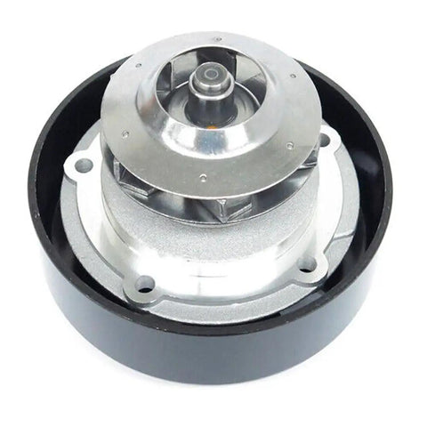 Heavy Duty Engine Water Pump Compatible With Buick Allure LaCrosse Chevy Impala Monte Carlo And Grand Prix featuring a silver and black design.
