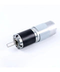 Heavy Duty 42mm Planetary Gear Motor With 775 Brushed DC Drive, compact design for automation and DIY builds.