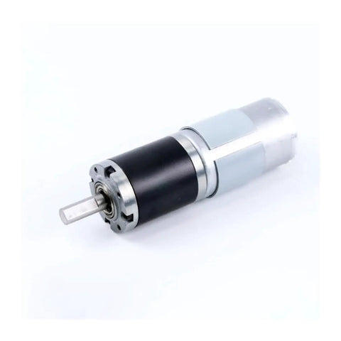 Heavy Duty 42mm Planetary Gear Motor With 775 Brushed DC Drive, compact design for automation and DIY builds.