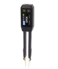 Digital SMD Tweezers ESR Meter Handheld Multimeter For Capacitor Resistor And Diode Testing PCB Repair Troubleshooting And Precise Component Verification with display