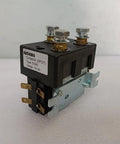 Jw Dawn 12V 100A SPDT Motor Reversing Contactor Solenoid Switch with metal casing and terminals for electric vehicles.