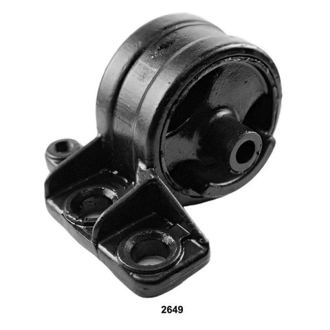 Ford Escort 1991 1996 Engine Transmission Mount Kit Front Engine Mount Right Engine Mount Left Transmission Mount Rear Transmission Mount Replacement Set For A Beefed Up Ride And Smoother Vibration Free Driving, black rubber mount