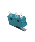 6 Pack KW4-3Z-3 Micro Limit Switches With Hinge Lever Actuators, 1 Normal Open 1 Normal Closed, 125V And 250V AC, 5A, 3 Terminal