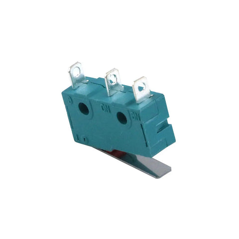 6 Pack KW4-3Z-3 Micro Limit Switches With Hinge Lever Actuators, 1 Normal Open 1 Normal Closed, 125V And 250V AC, 5A, 3 Terminal