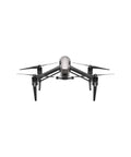 Inspire 2 Drone Pro Grade Edition With Sense And Avoid, Spotlight Pro, shown front view in flight, 5.2K gimbal compatibility