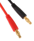 Do It All 19 In 1 Rc Car Truck LiPo Battery Charger Adapter with red and black banana plug connectors