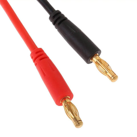 Do It All 19 In 1 Rc Car Truck LiPo Battery Charger Adapter with red and black banana plug connectors